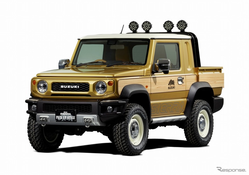 スズキ・ジムニーシエラ・ピックアップスタイル(参考出品車)