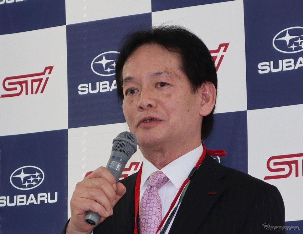 STI代表取締役社長 平川良夫氏《撮影 中尾真二》
