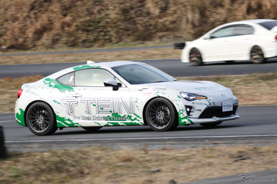 テイン モノレーシング 試乗会《撮影 レスポンス編集部》