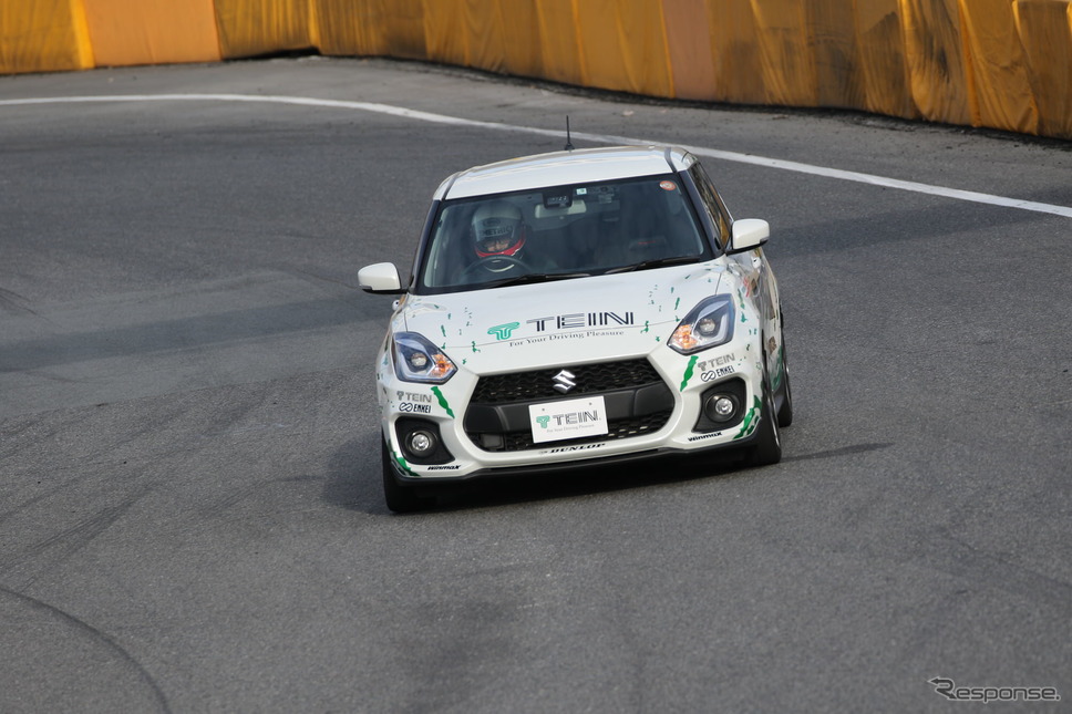テイン モノレーシング 試乗会《撮影 レスポンス編集部》