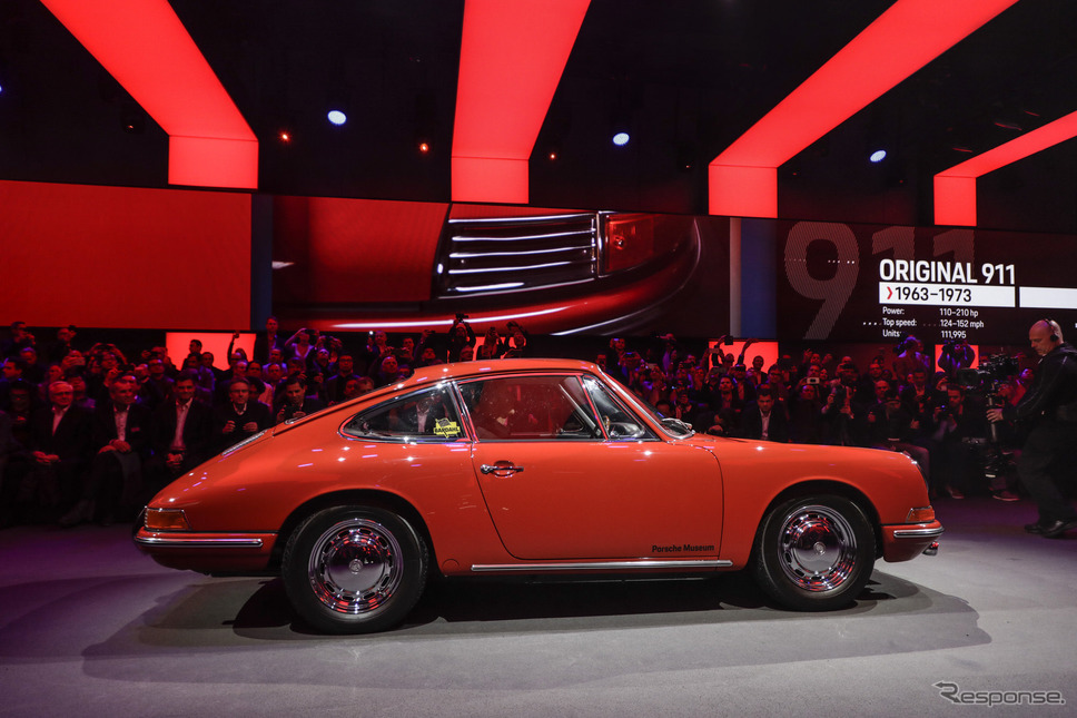 ポルシェ 911 新型 ワールドプレミアイベント《画像 ポルシェ》