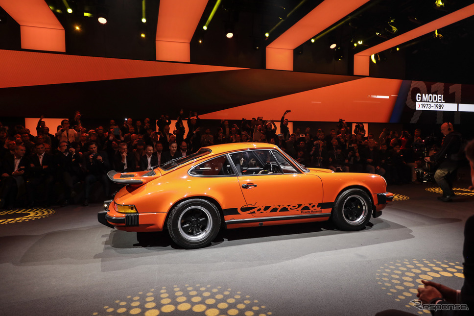 ポルシェ 911 新型 ワールドプレミアイベント《画像 ポルシェ》