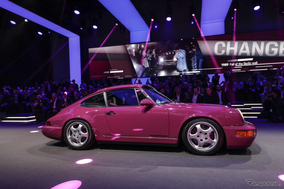 ポルシェ 911 新型 ワールドプレミアイベント《画像 ポルシェ》