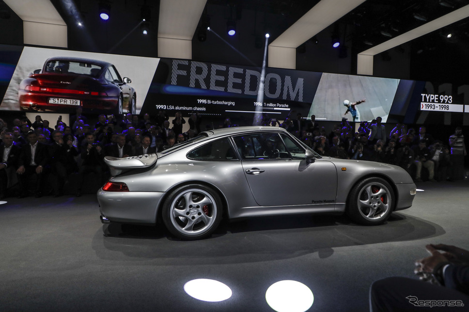 ポルシェ 911 新型 ワールドプレミアイベント《画像 ポルシェ》