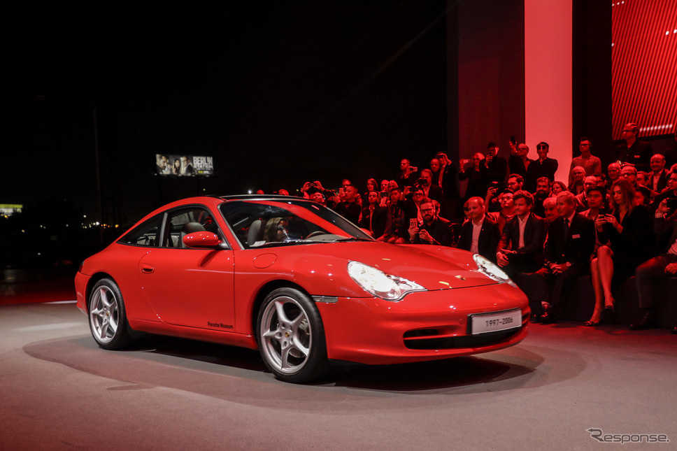 ポルシェ 911 新型 ワールドプレミアイベント《画像 ポルシェ》