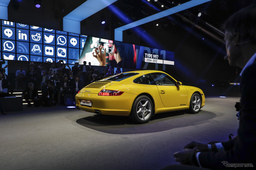 ポルシェ 911 新型 ワールドプレミアイベント《画像 ポルシェ》