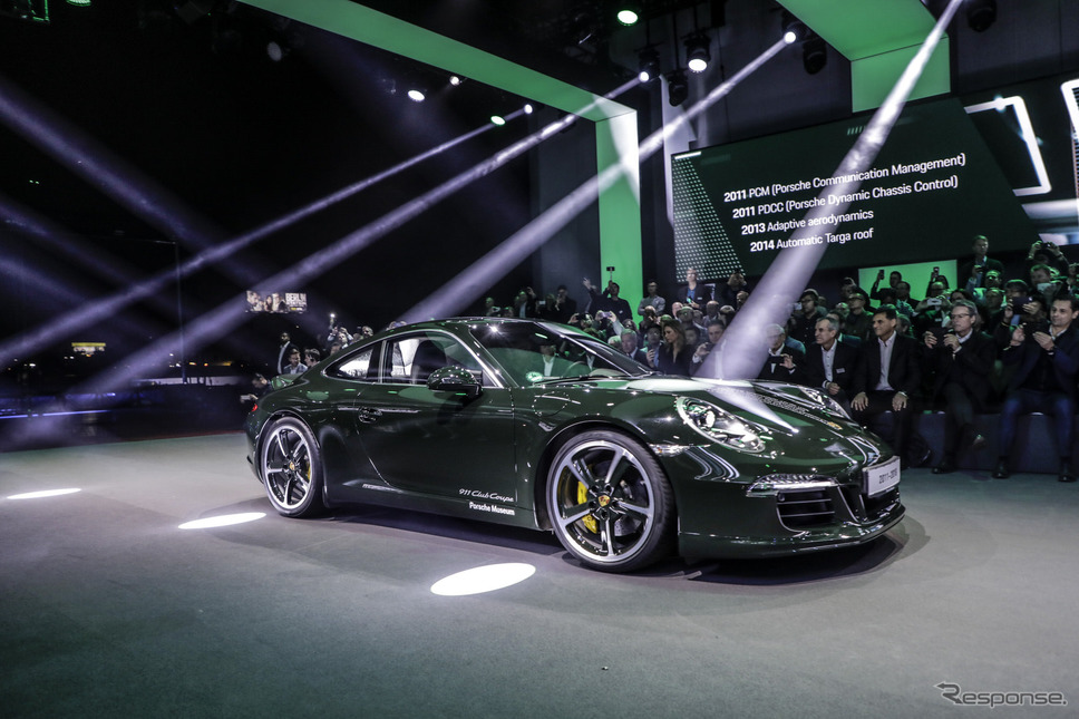 ポルシェ 911 新型 ワールドプレミアイベント《画像 ポルシェ》