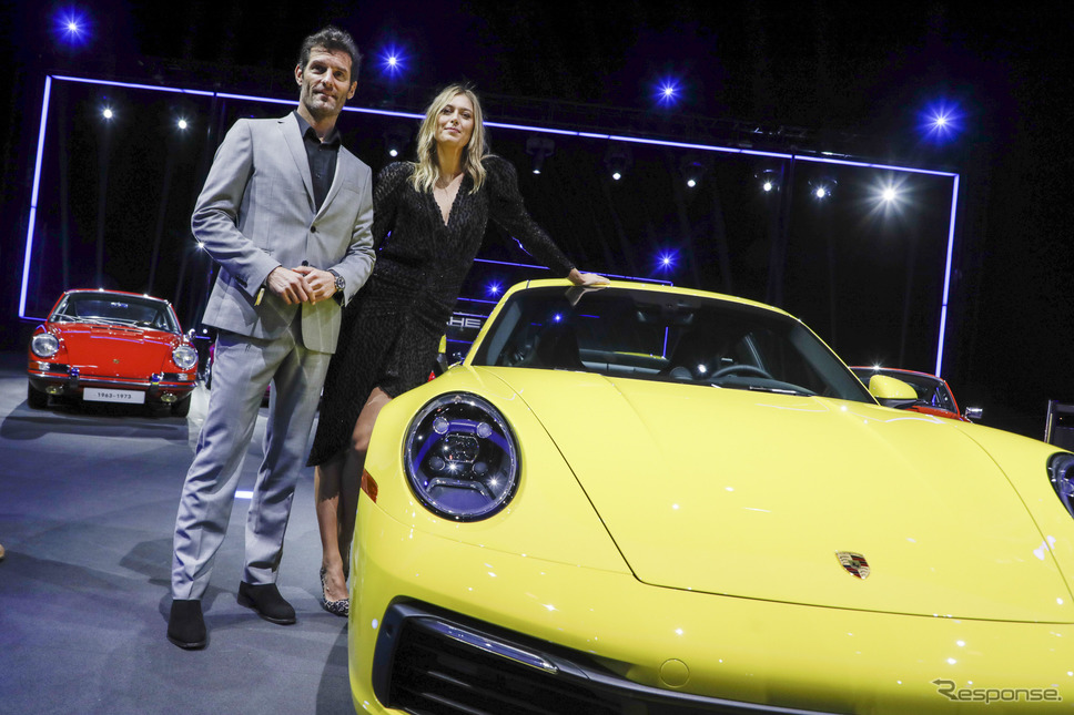 ポルシェ 911 新型 ワールドプレミアイベント《画像 ポルシェ》