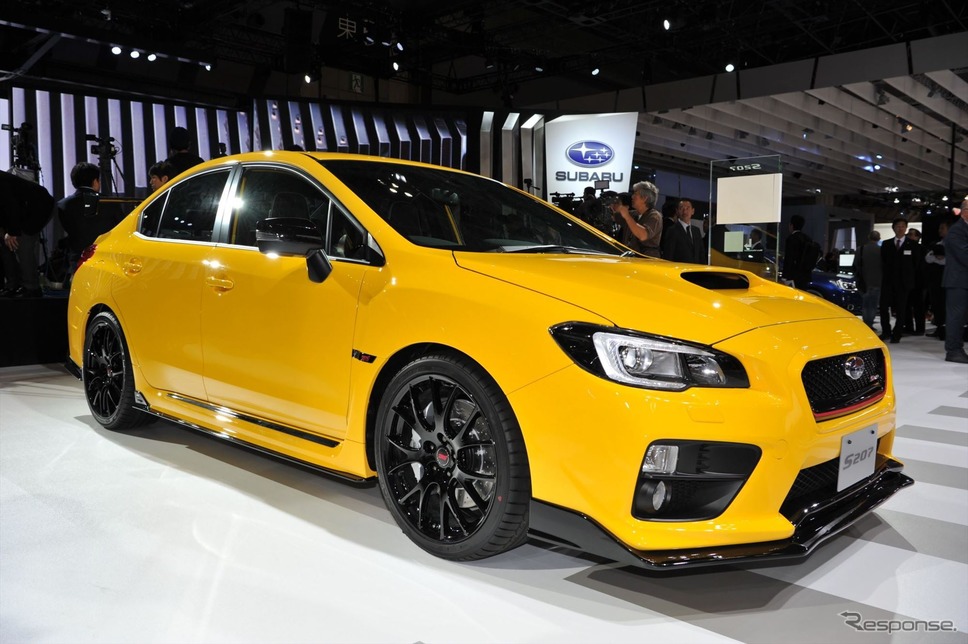 スバル WRX STI S207(参考画像)《撮影 雪岡直樹》