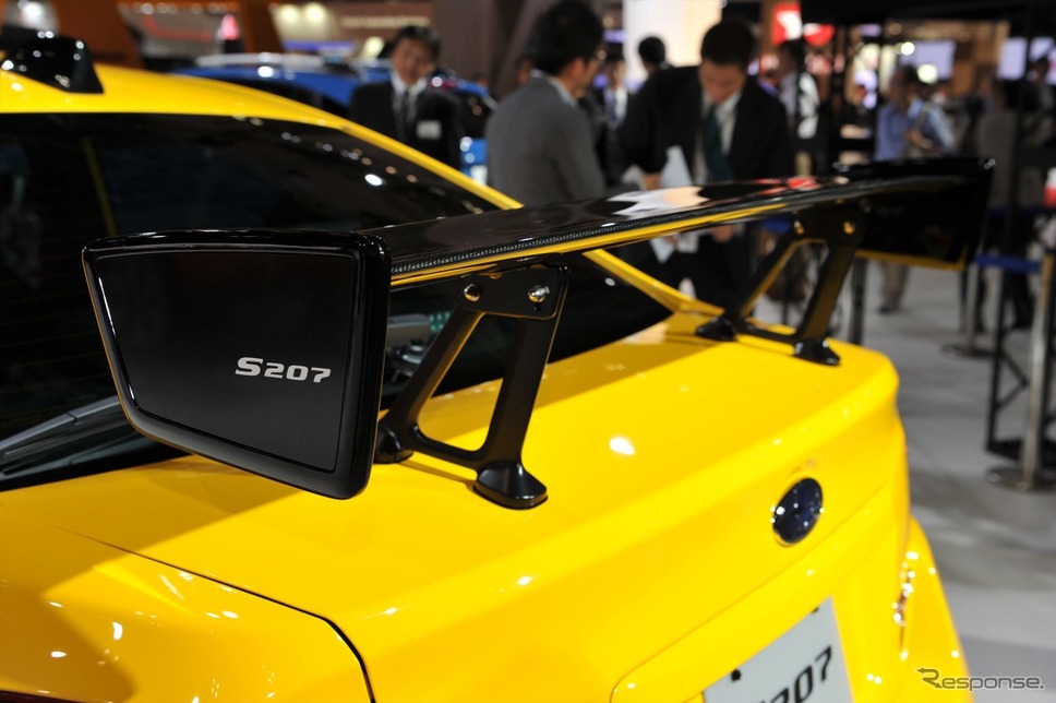 スバル WRX STI S207(参考画像)《撮影 雪岡直樹》