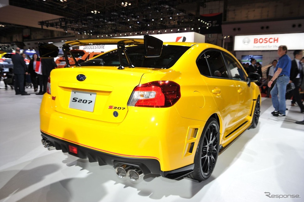 スバル WRX STI S207(参考画像)《撮影 雪岡直樹》