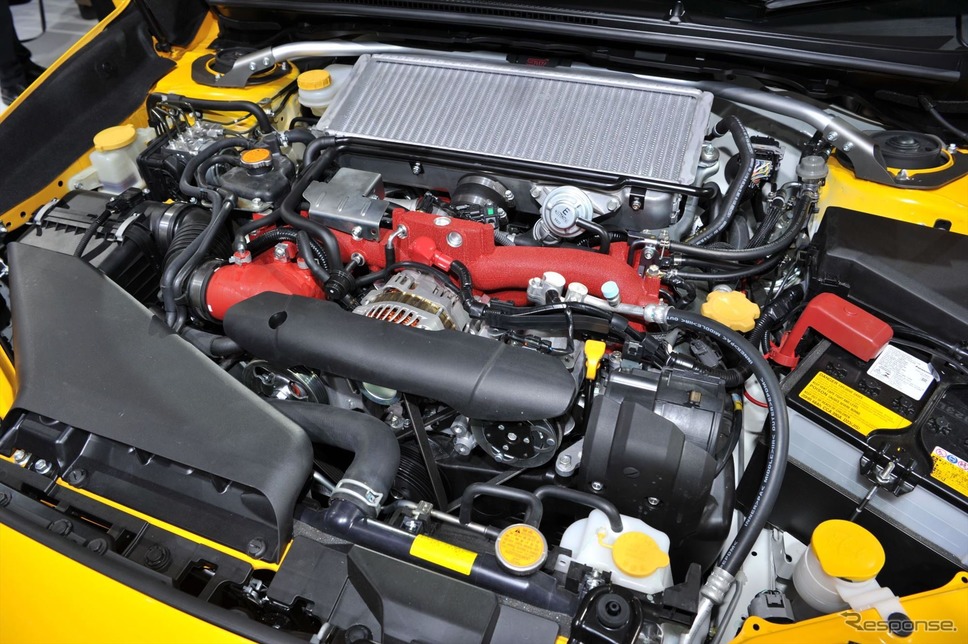 スバル WRX STI S207(参考画像)《撮影 雪岡直樹》
