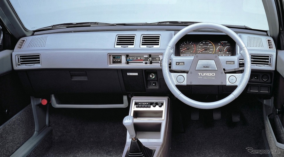 ミラージュ1600GSRターボ(1983年)