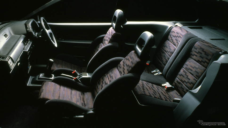 ミラージュ・サイボーグDOHC 16V-T(1987年)