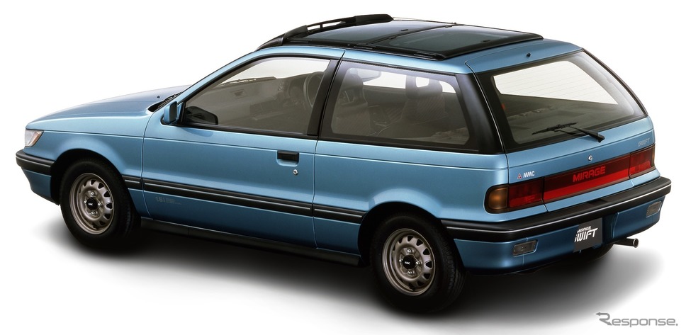ミラージュ・スイフト1.5i SUPER TOP(1987年)