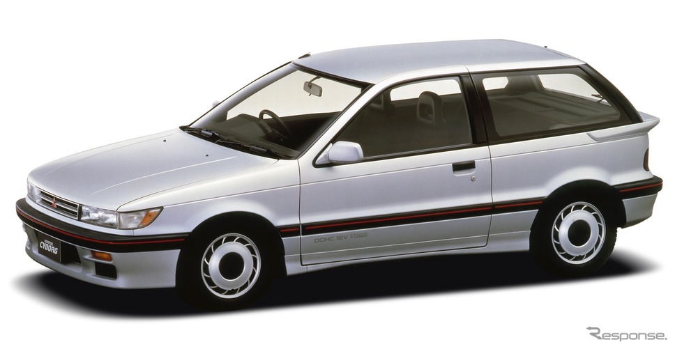 ミラージュ・サイボーグDOHC 16V-T(1987年)
