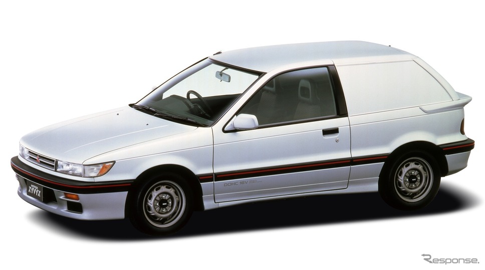 ミラージュ・ザイビクスDOHC 16V-T(1987年)
