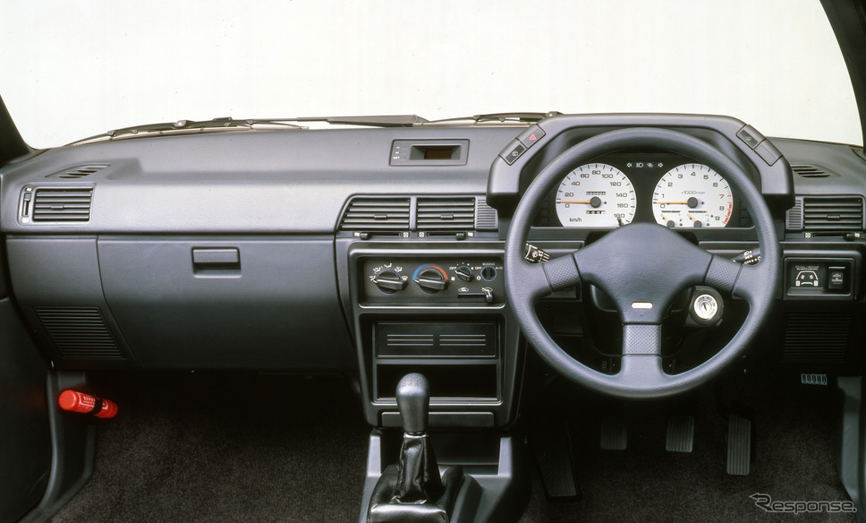 ミラージュ・サイボーグDOHC 16V-T(1987年)