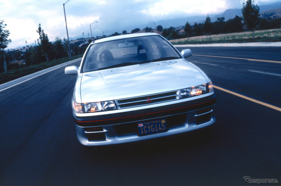 ミラージュ・サイボーグDOHC 16V-T(1987年)