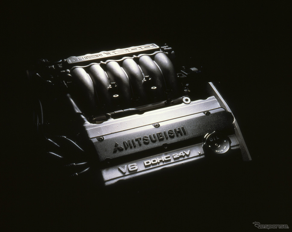 V6 1600DOHCエンジン(1991年)