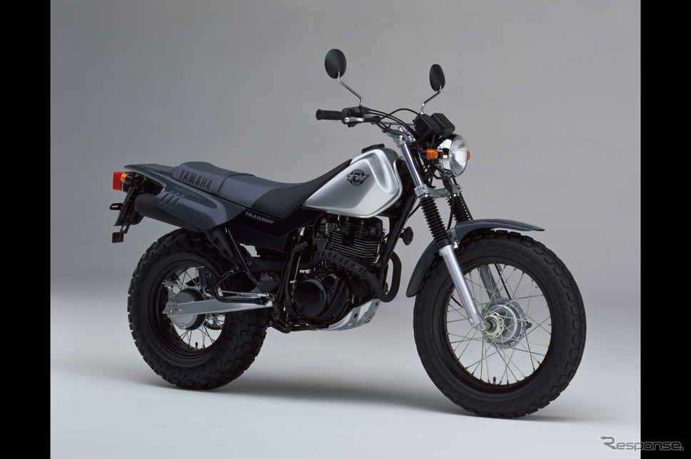 ヤマハTW200E