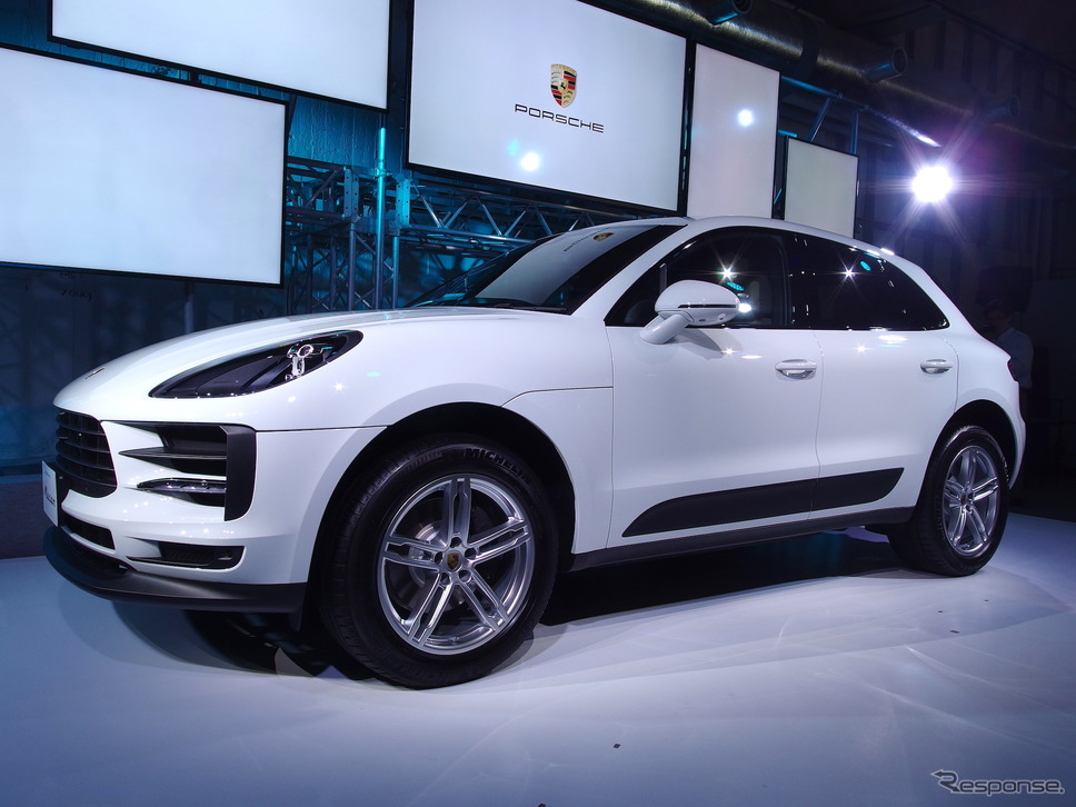 ポルシェ・マカン改良新型《撮影 高木啓》