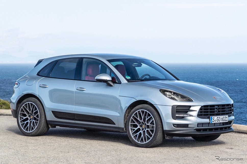 ポルシェ・マカン改良新型