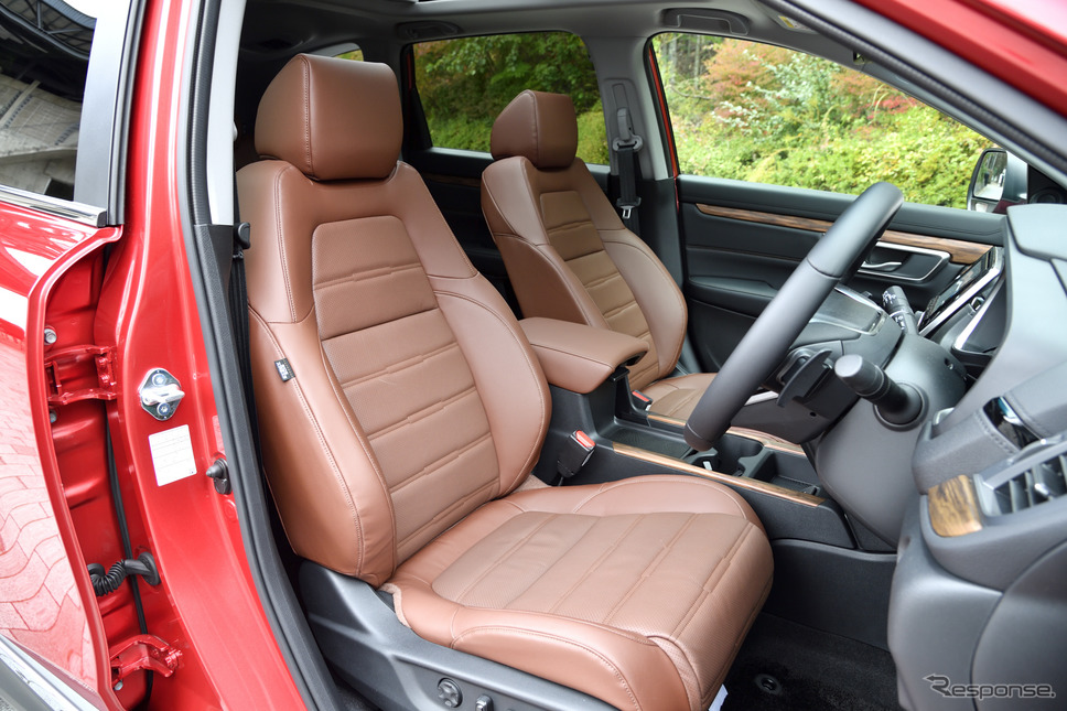 ホンダ 新型CR-V ハイブリッドモデル(Honda CR-V HYBRID)《撮影 雪岡直樹》