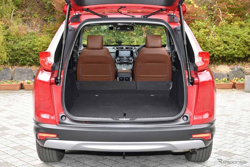 ホンダ 新型CR-V ハイブリッドモデル(Honda CR-V HYBRID)《撮影 雪岡直樹》