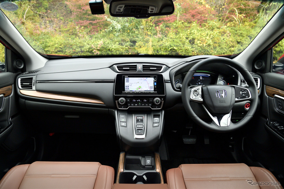 ホンダ 新型CR-V ハイブリッドモデル(Honda CR-V HYBRID)《撮影 雪岡直樹》