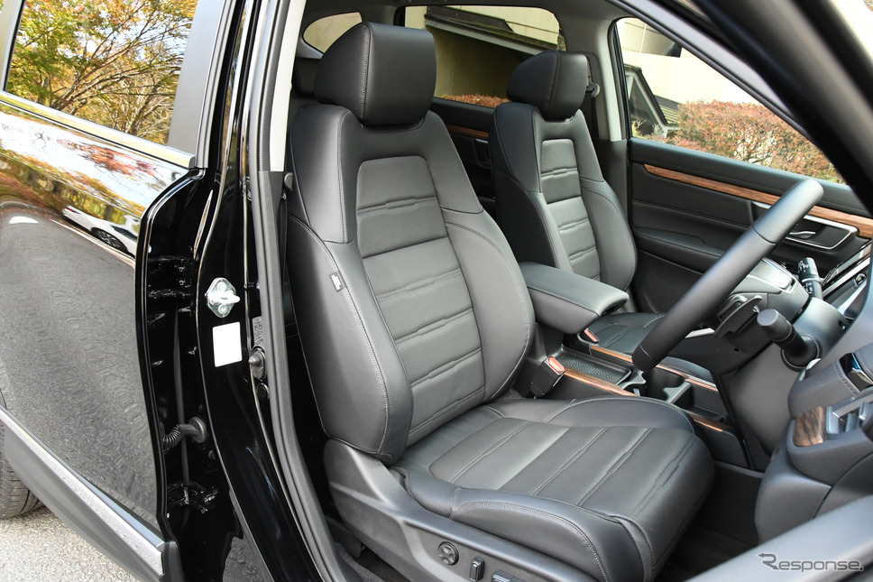 ホンダ CR-V 新型(EXマスターピース)《撮影 諸星陽一》