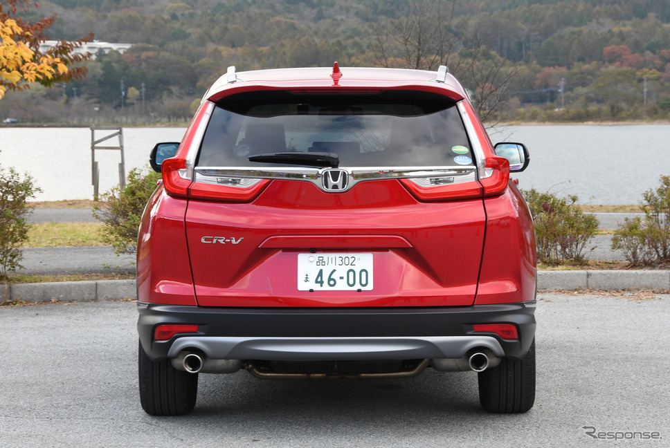 ホンダ CR-V 新型(EXマスターピース)《撮影 諸星陽一》
