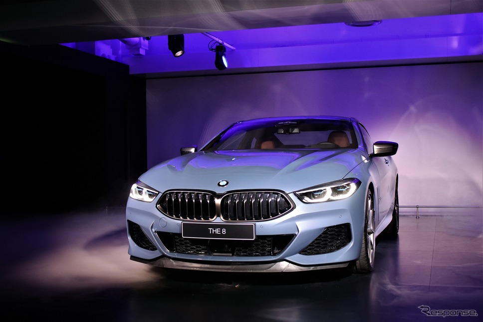 BMW 8シリーズ《撮影 内田俊一》