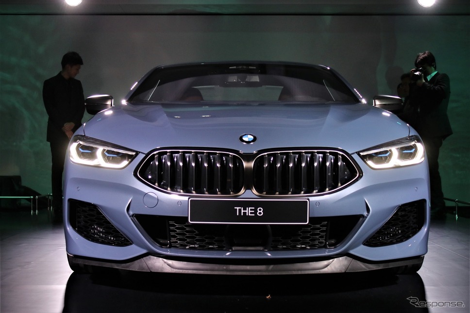 BMW 8シリーズ《撮影 内田俊一》