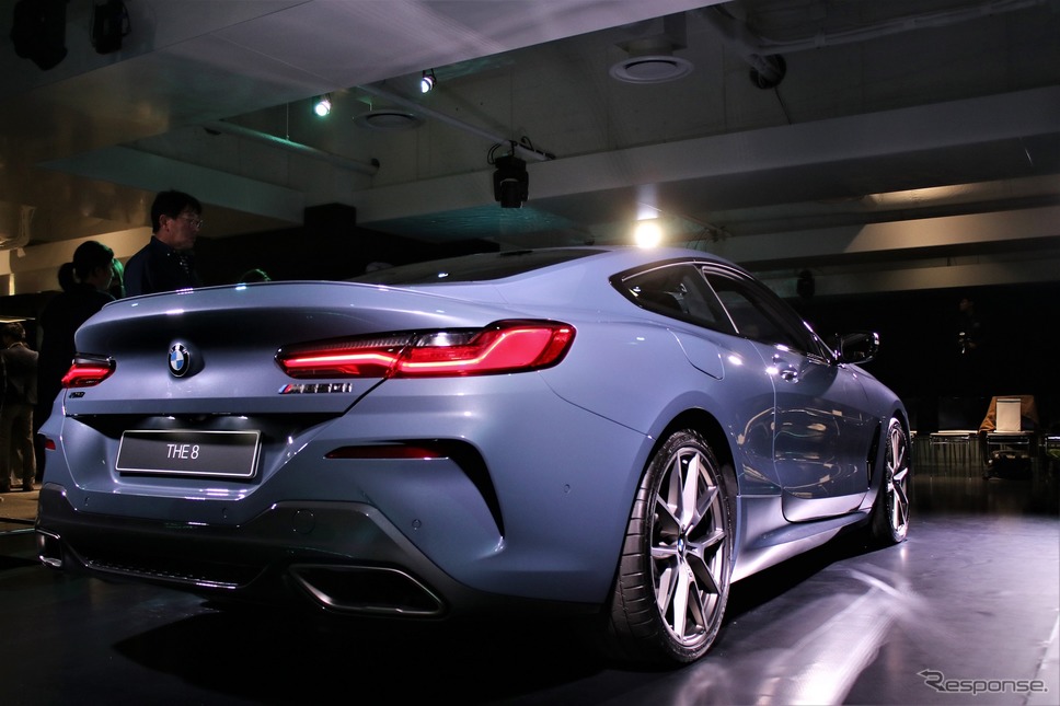 BMW 8シリーズ《撮影 内田俊一》