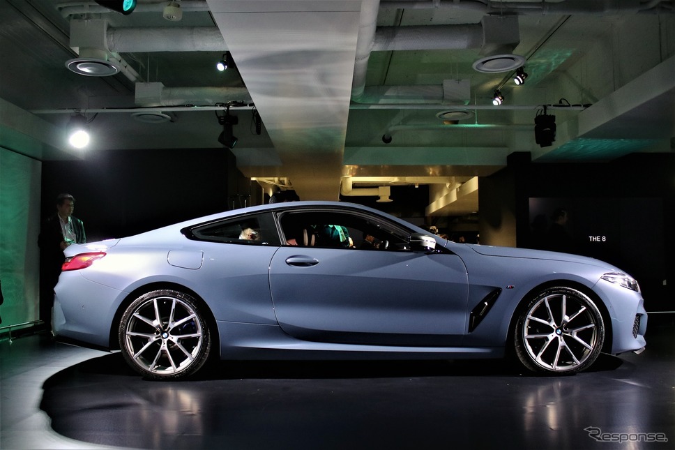 BMW 8シリーズ《撮影 内田俊一》