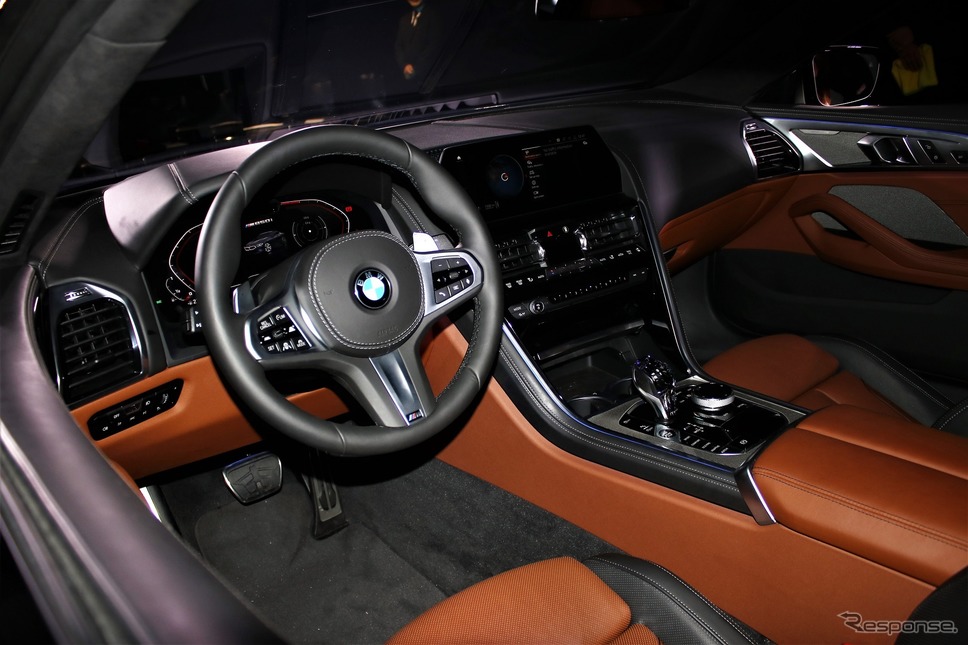 BMW 8シリーズ《撮影 内田俊一》