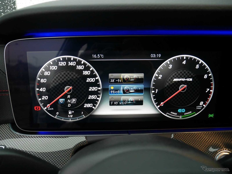 メルセデスAMG E53 4MATIC撮影 中村孝仁