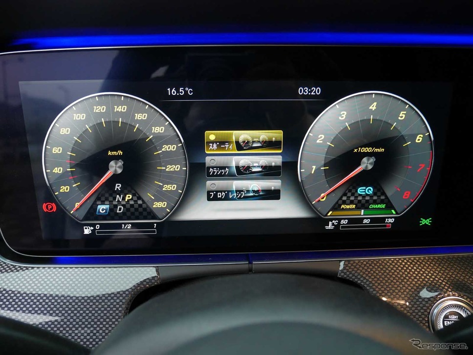メルセデスAMG E53 4MATIC撮影 中村孝仁