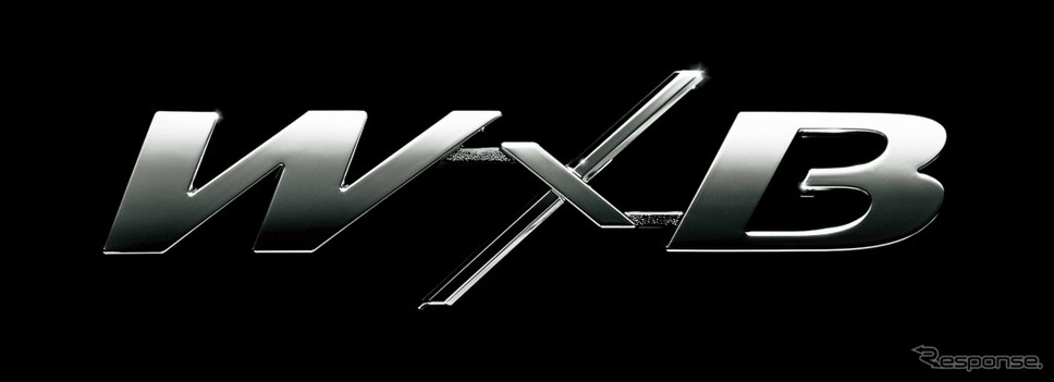 トヨタ ノア 特別仕様車 Si“W×B II" 専用エンブレム(メッキ)