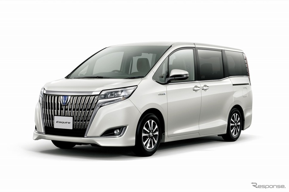 トヨタ エスクァイア Gi“プレミアムパッケージ”(ホワイトパールクリスタルシャイン)