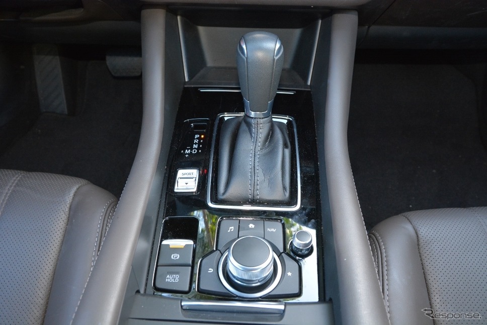 マツダ6 SKYACTIV-G2.5T (北米仕様)《撮影 鈴木ケンイチ》