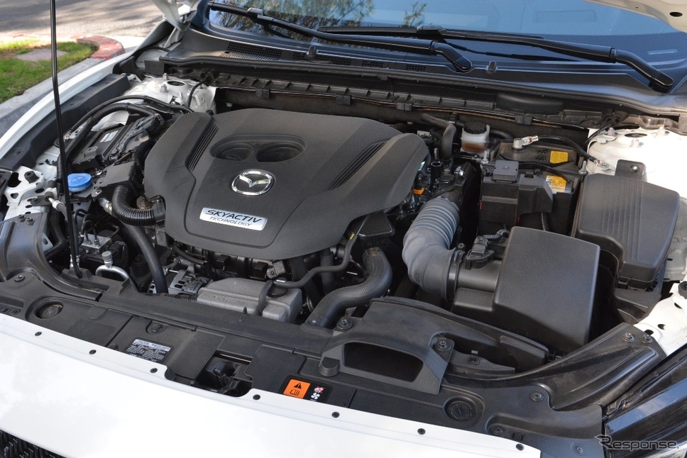 マツダ6 SKYACTIV-G2.5T (北米仕様)《撮影 鈴木ケンイチ》