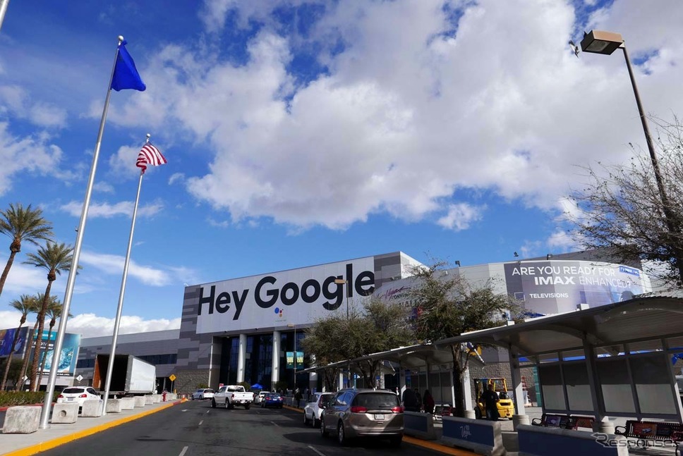 「CES 2019」メイン会場となるLVCC(ラスベガス・コンベンションセンター)