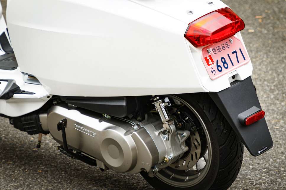 ランブレッタ V125《撮影 藤村のぞみ》