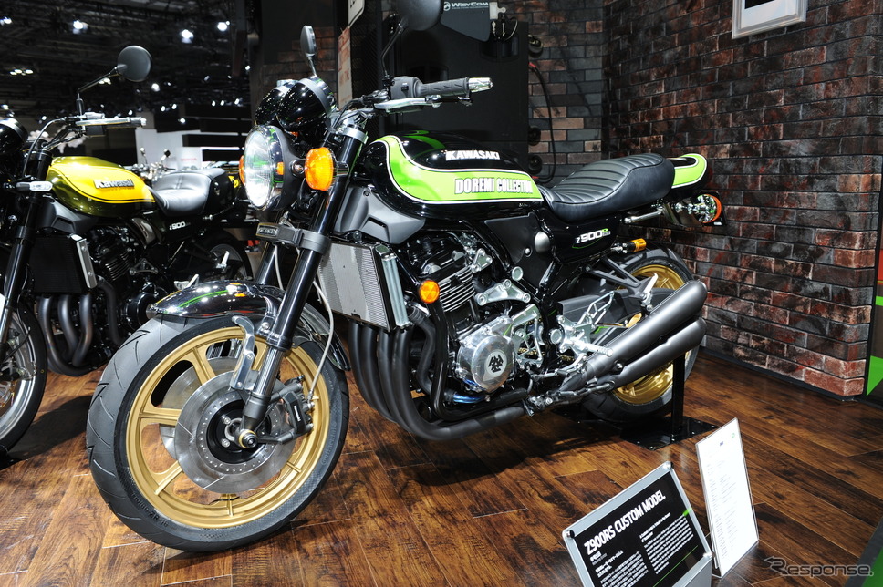 カワサキZ900RS(参考画像)《撮影 安藤貴史》