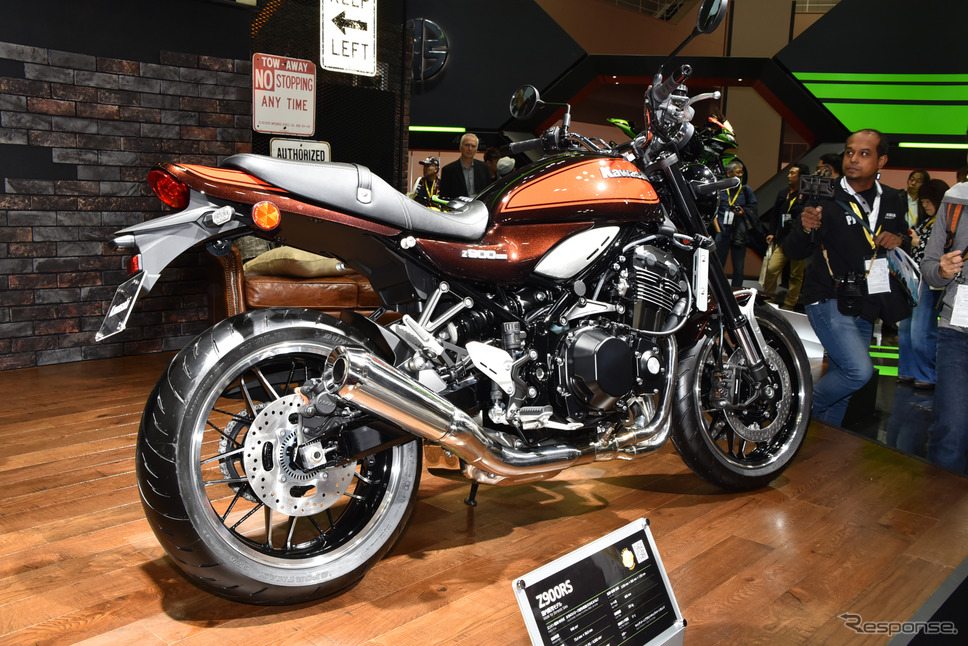 カワサキZ900RS(参考画像)《撮影 安藤貴史》