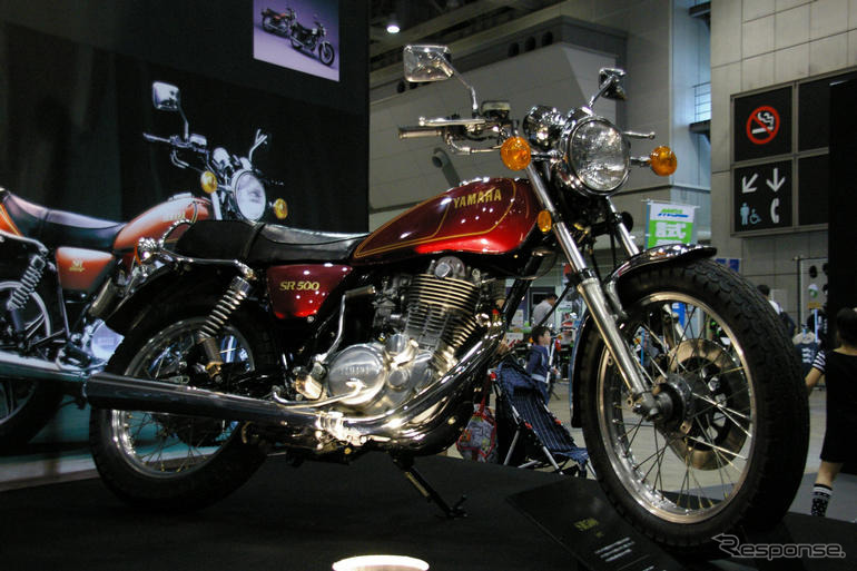 ヤマハSR500(参考画像)