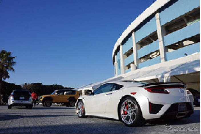 東京オートサロン2018で好評だった同乗試乗会