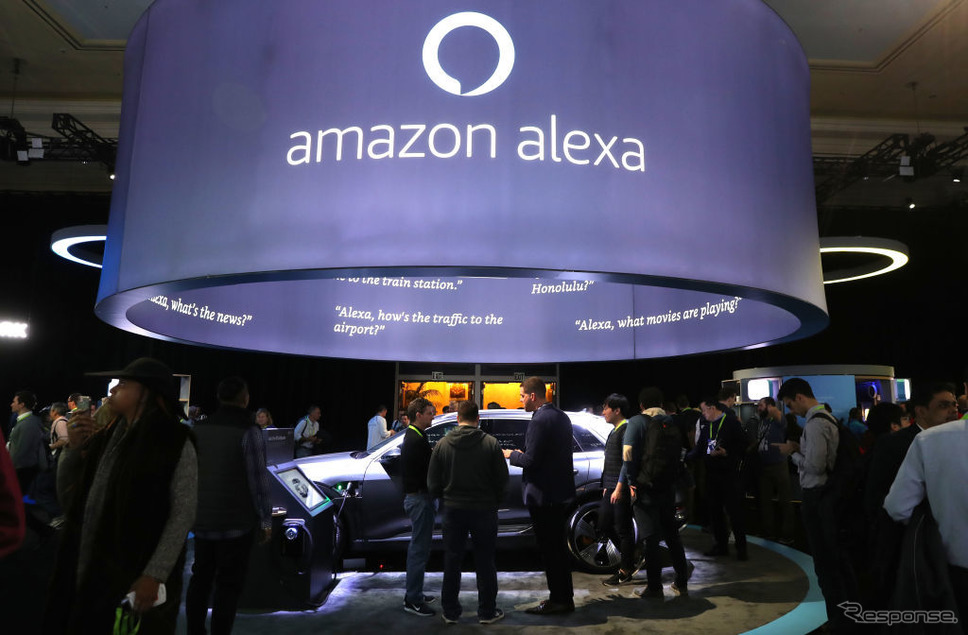 アマゾン(CES 2019) (c) Getty Images